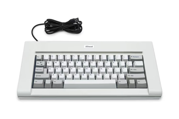 JJJJound Engineers $650 USD Vintage-Inspired Mechanical Keyboard