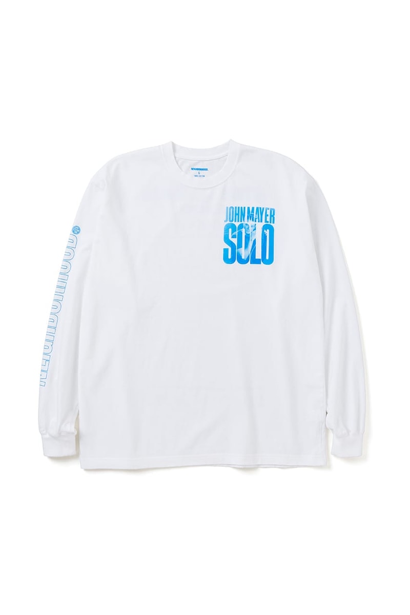 John Mayer NEIGHBORHOOD blue note tokyo Collab item Release Info