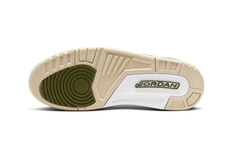 Official Look at Jordan Legacy 312 Low "PSG" FZ4358-100 White/Hemp-Sail-Sequoia Green january 2024 swoosh paris saint germain mbappe