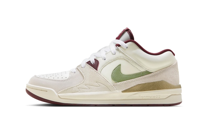 Jordan Stadium 90 "Chinese New Year" Has an Official 2024 Release Date year of the dragon Sail/Metallic Gold Grain-Phantom-Cedar-Oil Green-Dark Team Red FZ5043-120