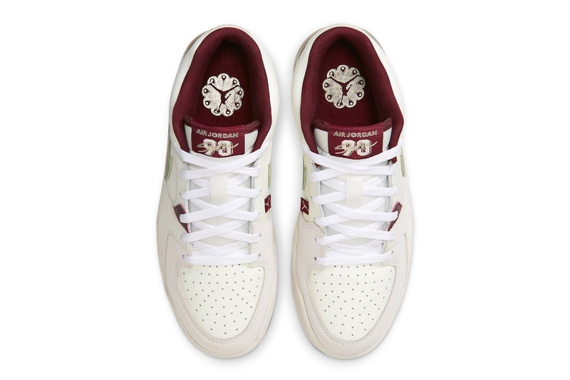 Jordan Stadium 90 "Chinese New Year" Has an Official 2024 Release Date year of the dragon Sail/Metallic Gold Grain-Phantom-Cedar-Oil Green-Dark Team Red FZ5043-120