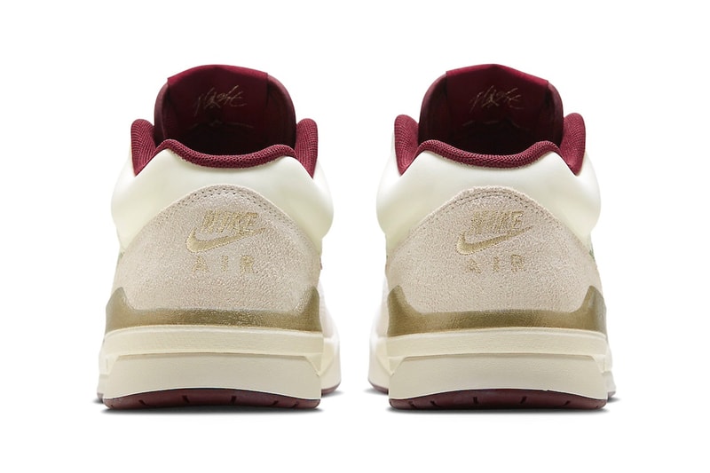 Jordan Stadium 90 "Chinese New Year" Has an Official 2024 Release Date year of the dragon Sail/Metallic Gold Grain-Phantom-Cedar-Oil Green-Dark Team Red FZ5043-120