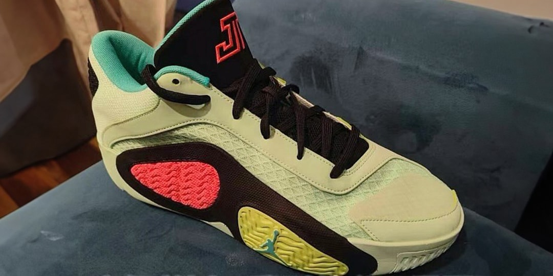 First Look at the Jordan Tatum 2