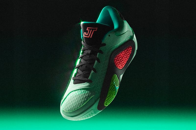 Jayson Tatum Officially Unveils Second Signature Jordan Brand Shoe