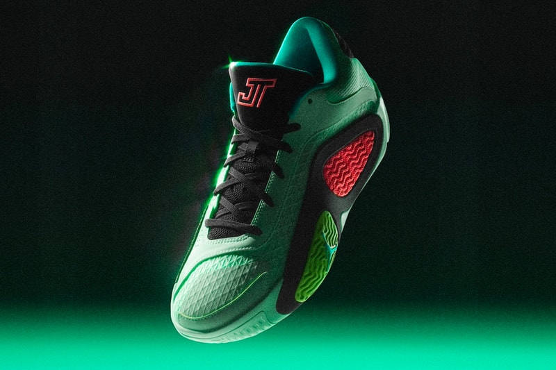 Jayson Tatum Unveils Second Signature Jordan Brand Shoe jordan tatum 2 vortex momma's boy michael jordan jayson tatum deuce nike swoosh White/Volt-Black-Hyper Pink Mint Foam/Lava Glow-Black-Hyper Jade-Key Lime