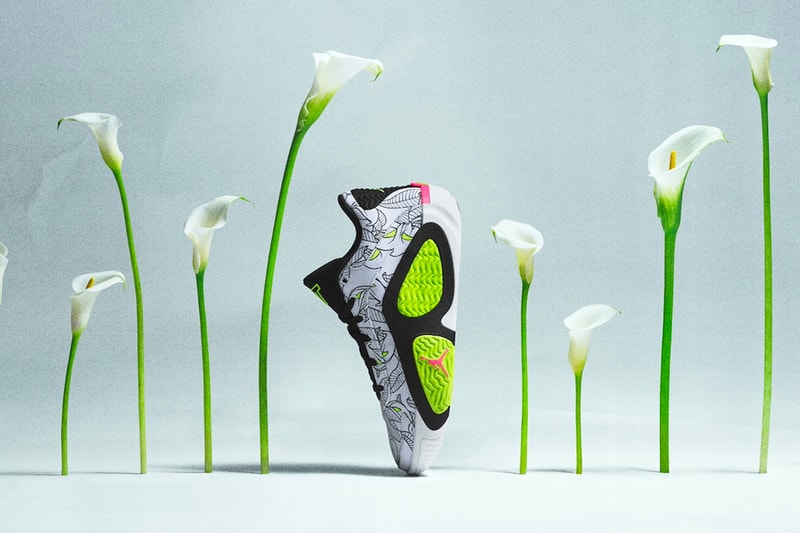 Jayson Tatum Unveils Second Signature Jordan Brand Shoe jordan tatum 2 vortex momma's boy michael jordan jayson tatum deuce nike swoosh White/Volt-Black-Hyper Pink Mint Foam/Lava Glow-Black-Hyper Jade-Key Lime