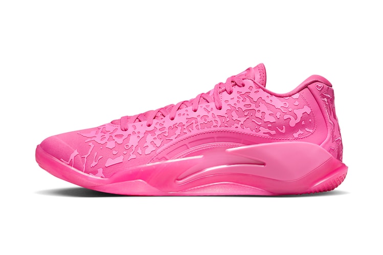 Official Images of the Jordan Zion 3 "Pink Lotus"