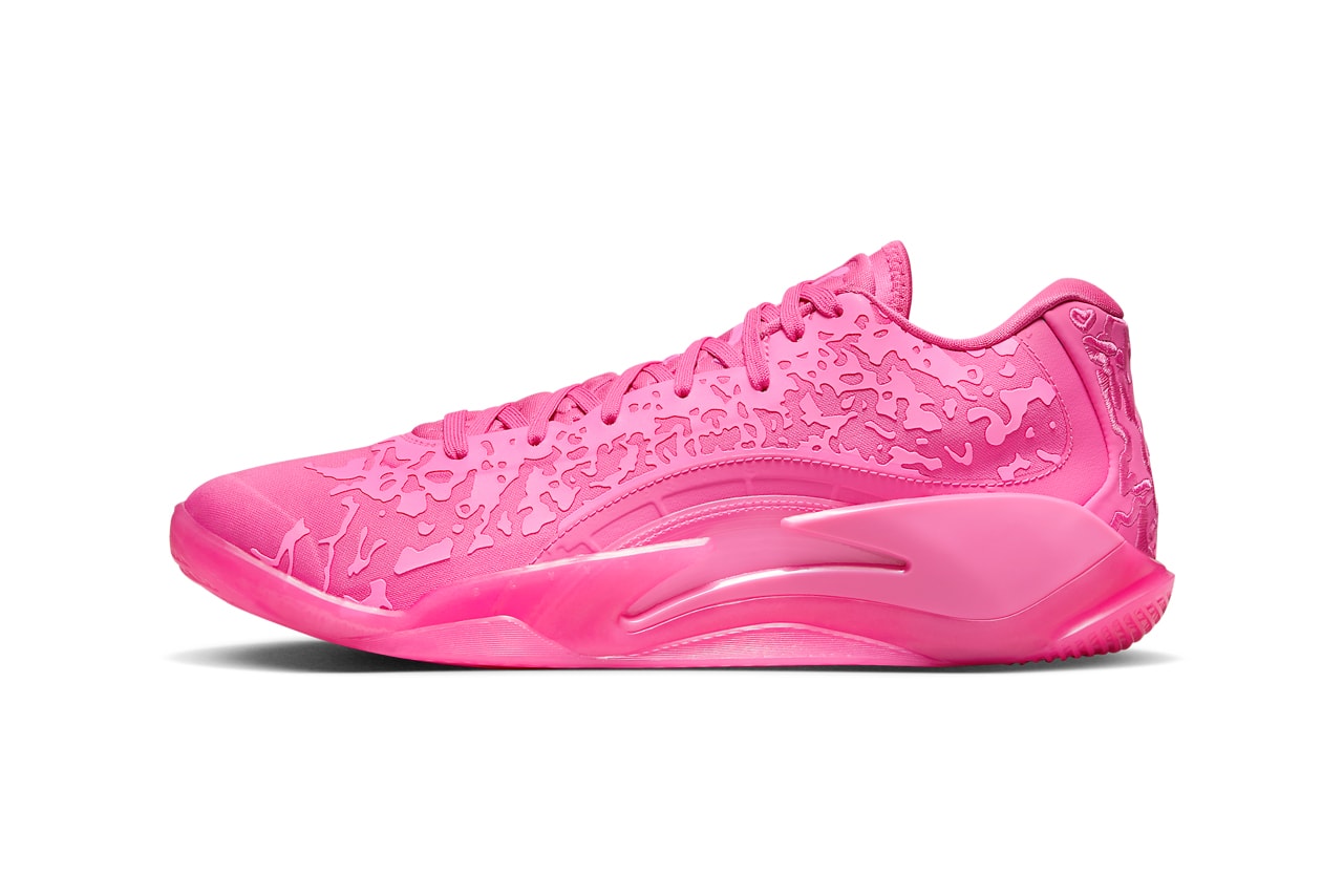 Jordan Zion 3 Pink Lotus DR0675-600 Release Info triple pink date store list buying guide photos price