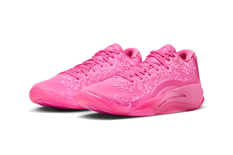 Jordan Zion 3 Pink Lotus DR0675-600 Release Info triple pink date store list buying guide photos price