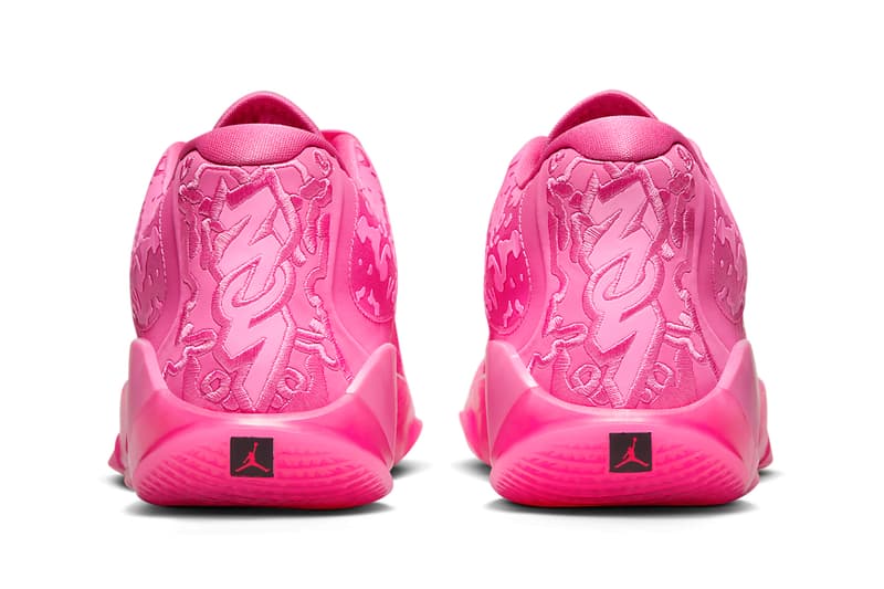 Jordan Zion 3 Pink Lotus DR0675-600 Release Info triple pink date store list buying guide photos price