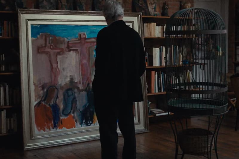 Robert De Niro Sr. Documentary JR Film Art Basel