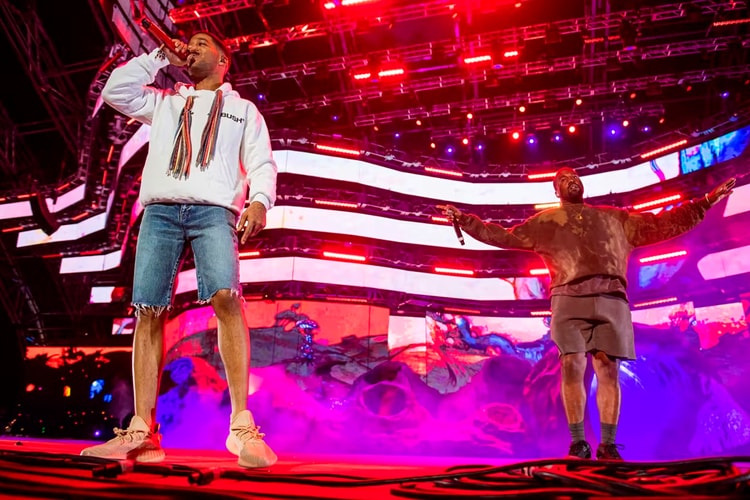 Ye and Kid Cudi Appear to End Feud at 'Vultures' Listening Event