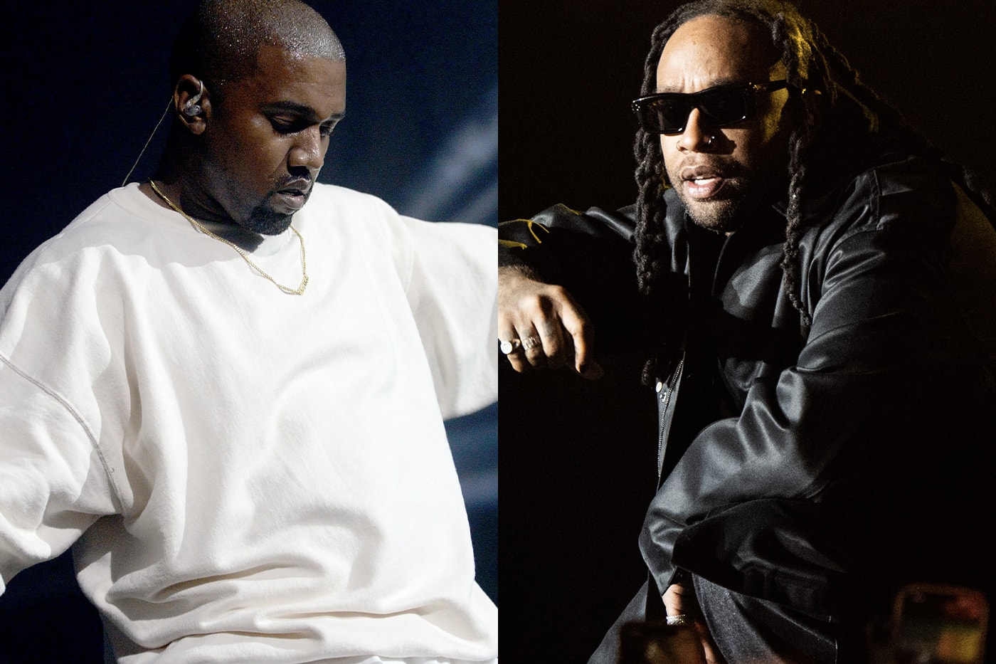 Kanye West Ty Dolla $ign Vultures Joint Album Teaser Info 