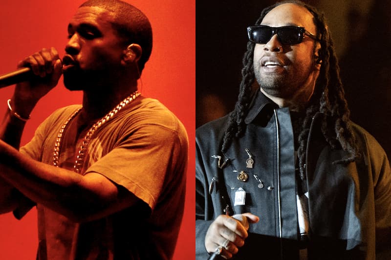 Kanye West Ty Dolla sign vultures album Las Vegas Rave announcement info