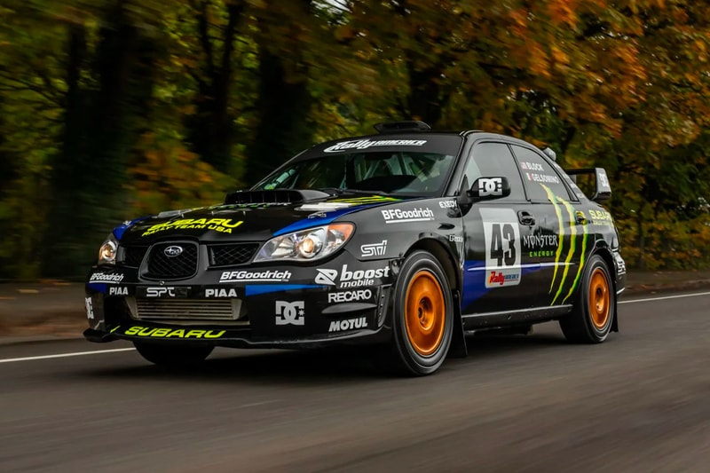 Ken Block 2004 Subaru Impreza RS Auction Info