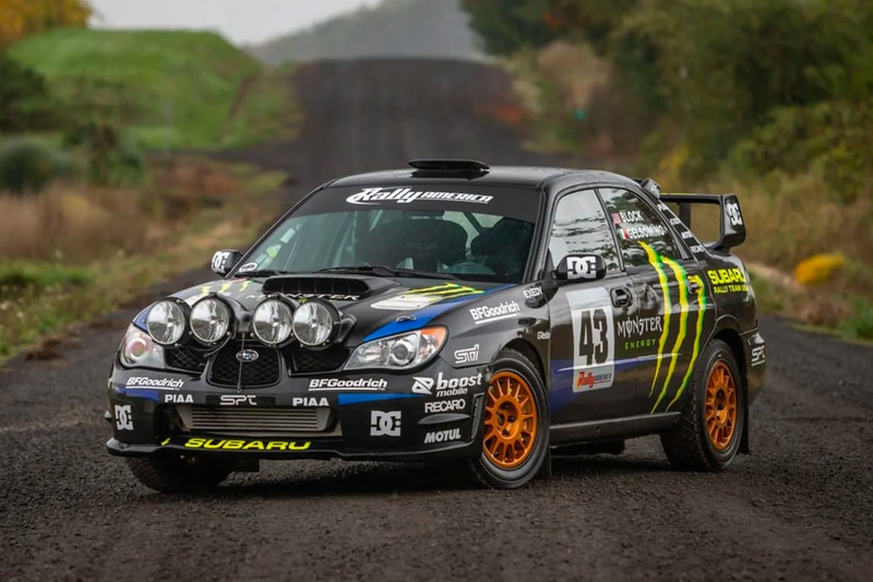 Ken Block 2004 Subaru Impreza RS Auction Info