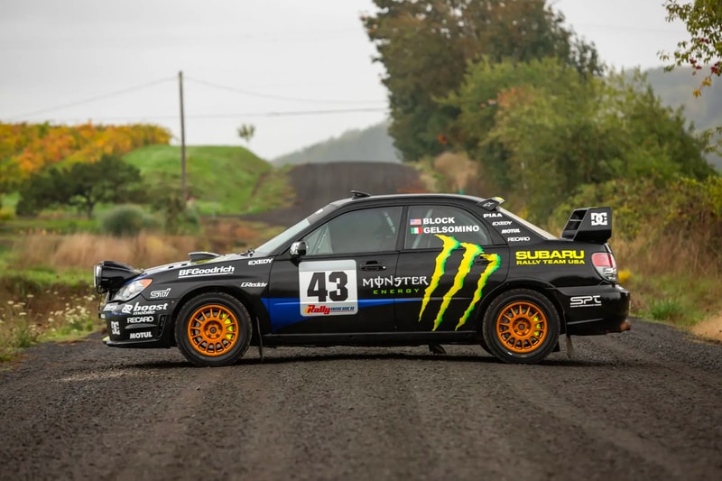 Ken Block 2004 Subaru Impreza RS Auction Info