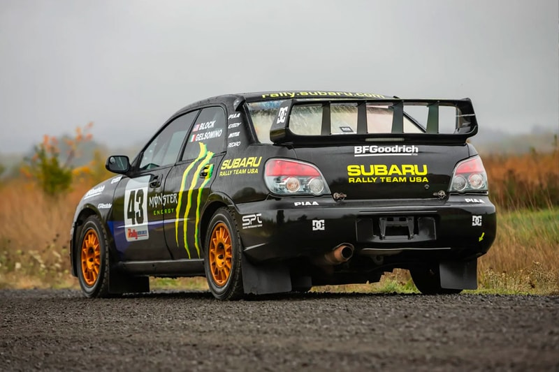 Ken Block 2004 Subaru Impreza RS Auction Info