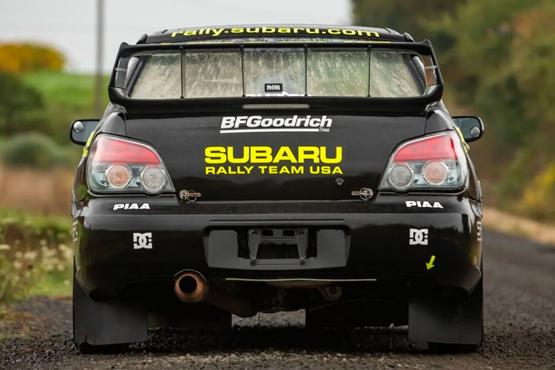 Ken Block 2004 Subaru Impreza RS Auction Info