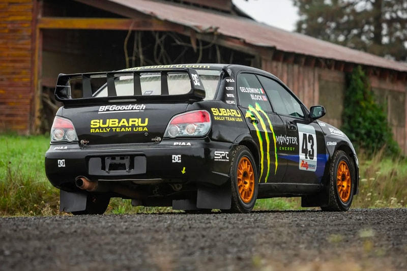 Ken Block 2004 Subaru Impreza RS Auction Info