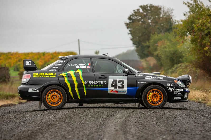 Ken Block 2004 Subaru Impreza RS Auction Info