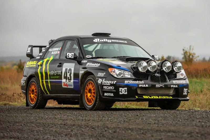 Ken Block 2004 Subaru Impreza RS Auction Info