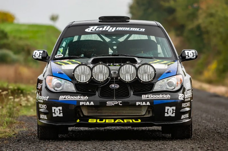 Ken Block 2004 Subaru Impreza RS Auction Info