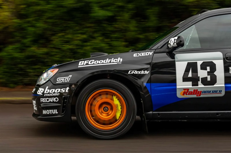 Ken Block 2004 Subaru Impreza RS Auction Info