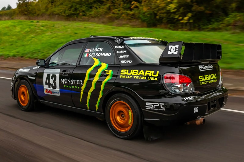 Ken Block 2004 Subaru Impreza RS Auction Info