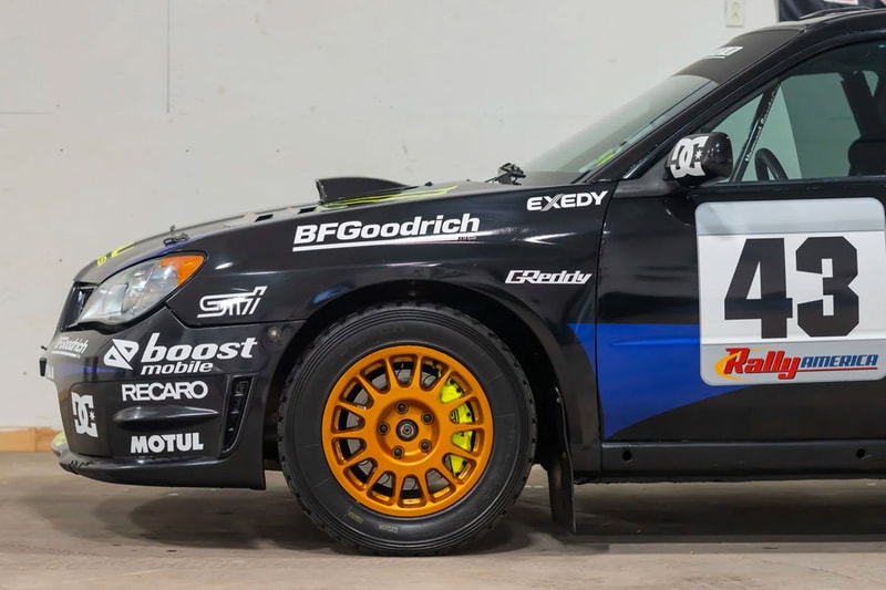 Ken Block 2004 Subaru Impreza RS Auction Info