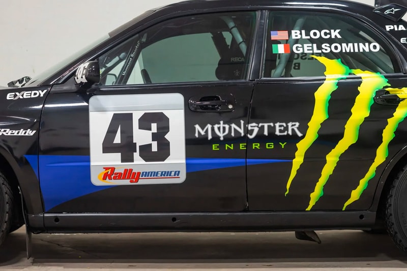 Ken Block 2004 Subaru Impreza RS Auction Info
