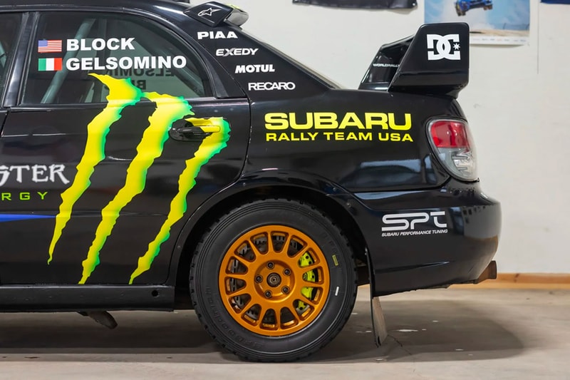 Ken Block 2004 Subaru Impreza RS Auction Info
