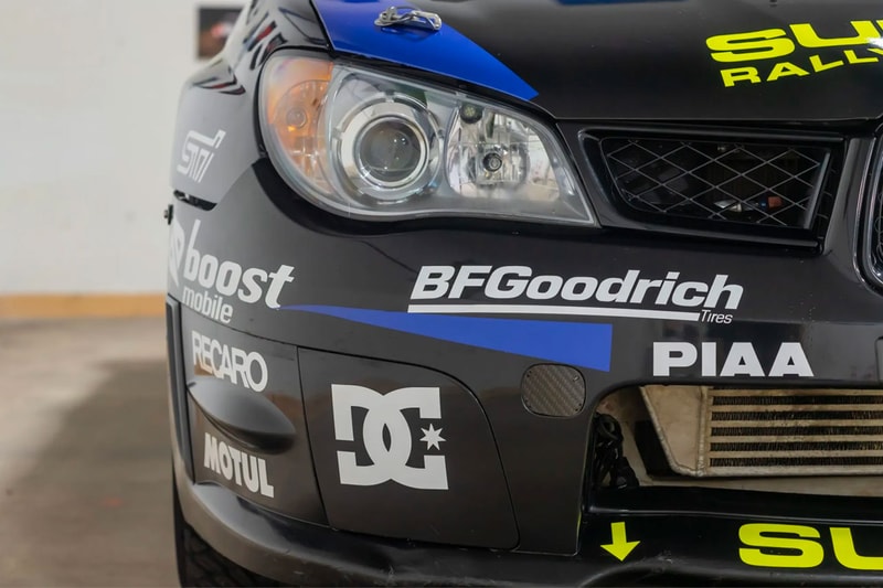 Ken Block 2004 Subaru Impreza RS Auction Info