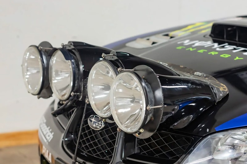 Ken Block 2004 Subaru Impreza RS Auction Info