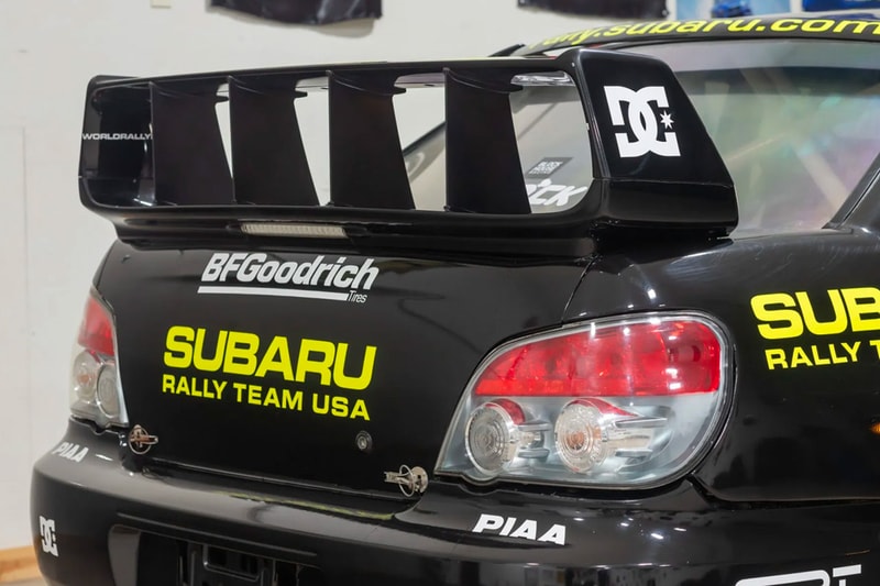 Ken Block 2004 Subaru Impreza RS Auction Info