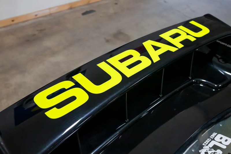 Ken Block 2004 Subaru Impreza RS Auction Info