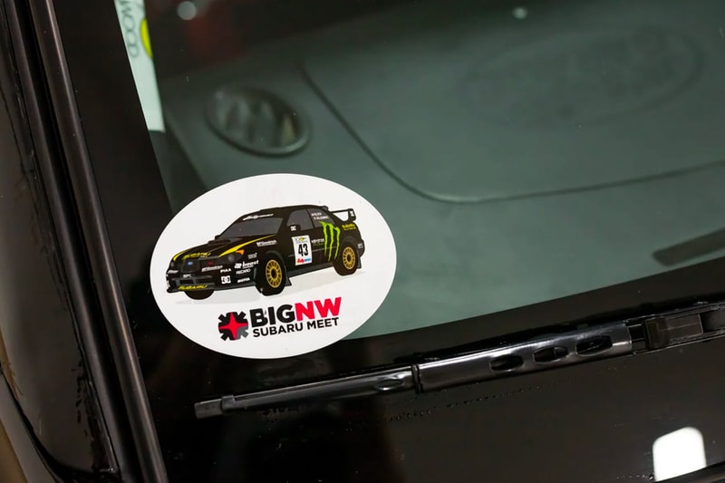 Ken Block 2004 Subaru Impreza RS Auction Info