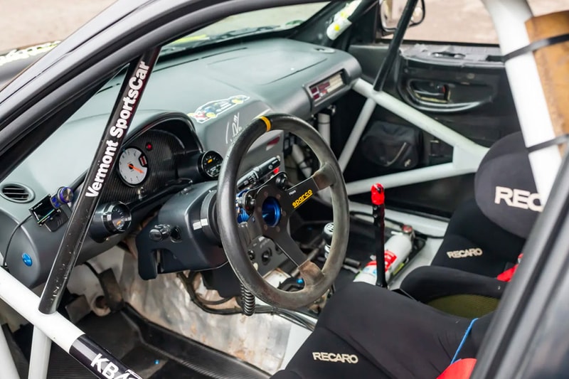 Ken Block 2004 Subaru Impreza RS Auction Info