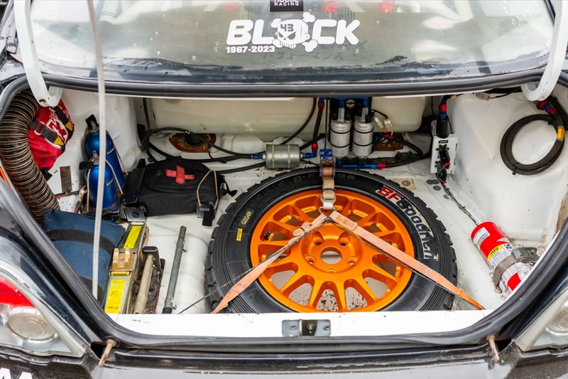 Ken Block 2004 Subaru Impreza RS Auction Info