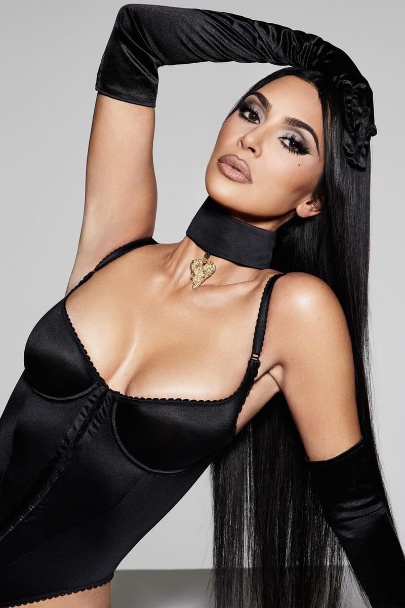 Kim Kardashian Posts Pics From Kylie's 21st Birthday Party, Poses in  Underwear | Billboard