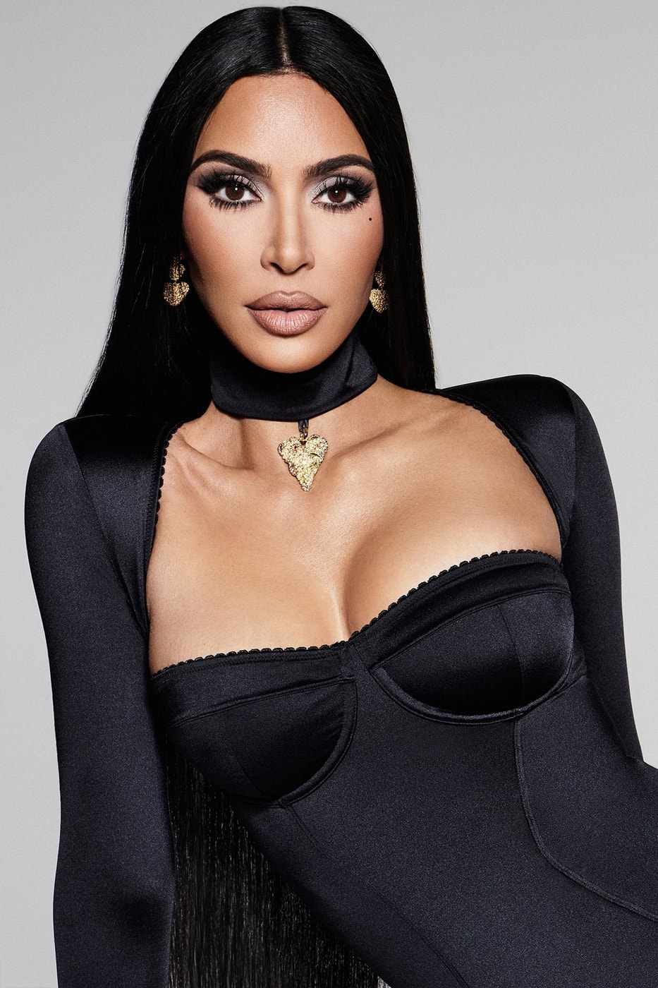 Kim Kardashian is the Face of Skims Holiday 2023 Collection