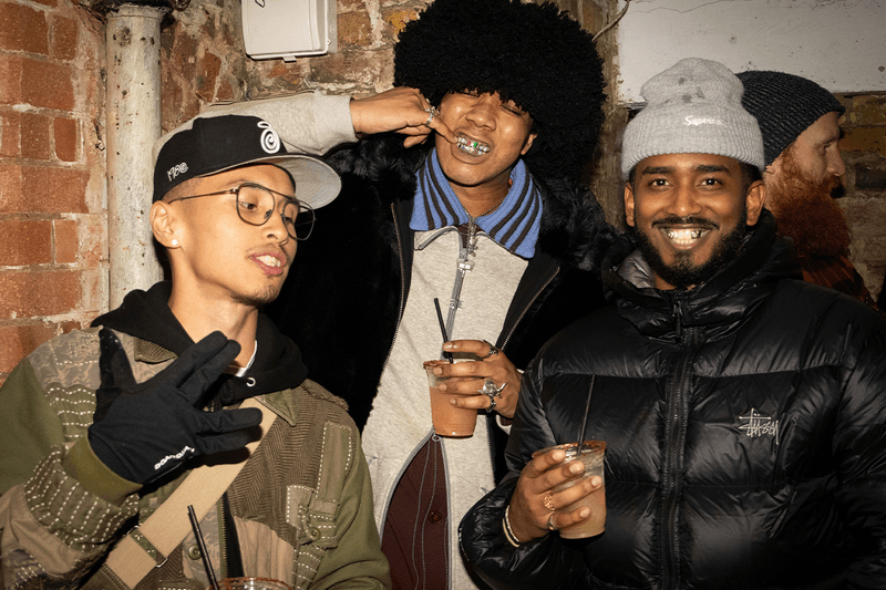 Known Source Vintage Archivists Feature Interview Theo El Kattan Henry McNeill Shoreditch pop up