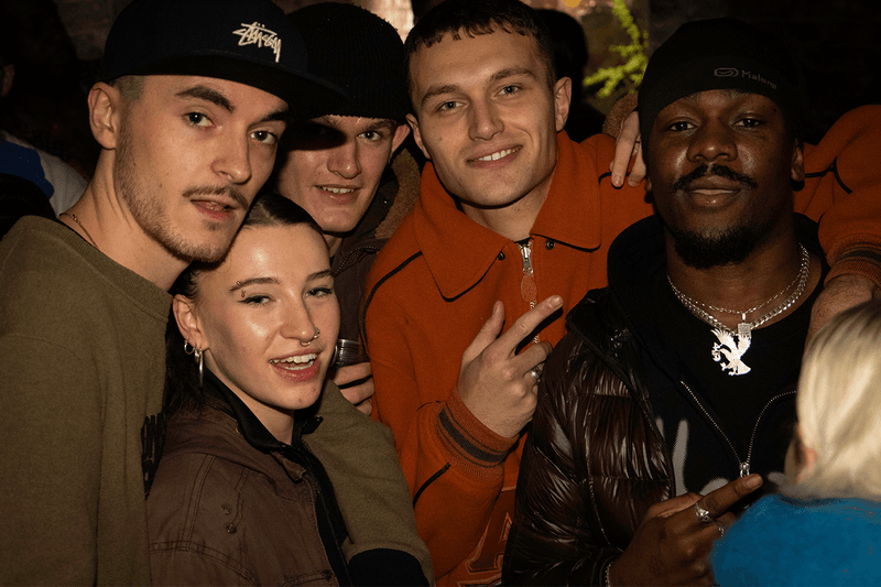 Known Source Vintage Archivists Feature Interview Theo El Kattan Henry McNeill Shoreditch pop up