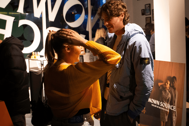 Known Source Vintage Archivists Feature Interview Theo El Kattan Henry McNeill Shoreditch pop up