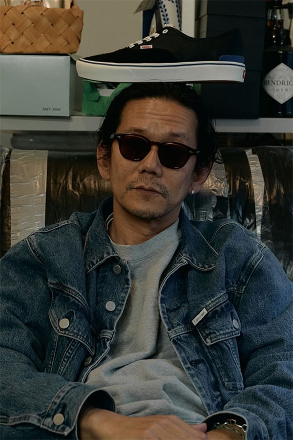 hypebeast sole mates japan Kunichi Nomura tripster vans authentic interview conversation