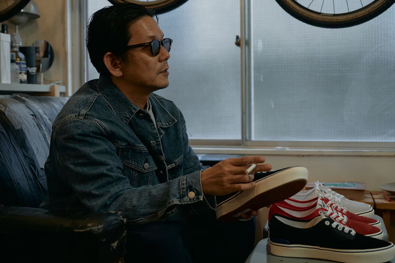 hypebeast sole mates japan Kunichi Nomura tripster vans authentic interview conversation