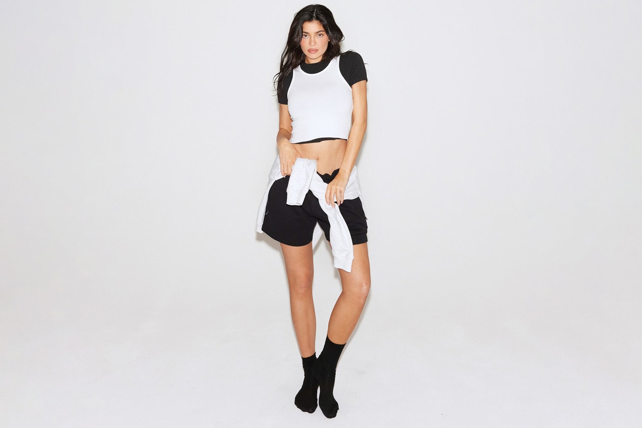 Kylie Jenner Previews Khy Drop 003 kim kourtney khloe kardashian release price sweats loungewear travis scott timmy 
