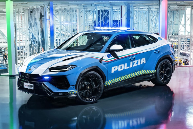 Lamborghini Provides Italian State Police with Urus Performante