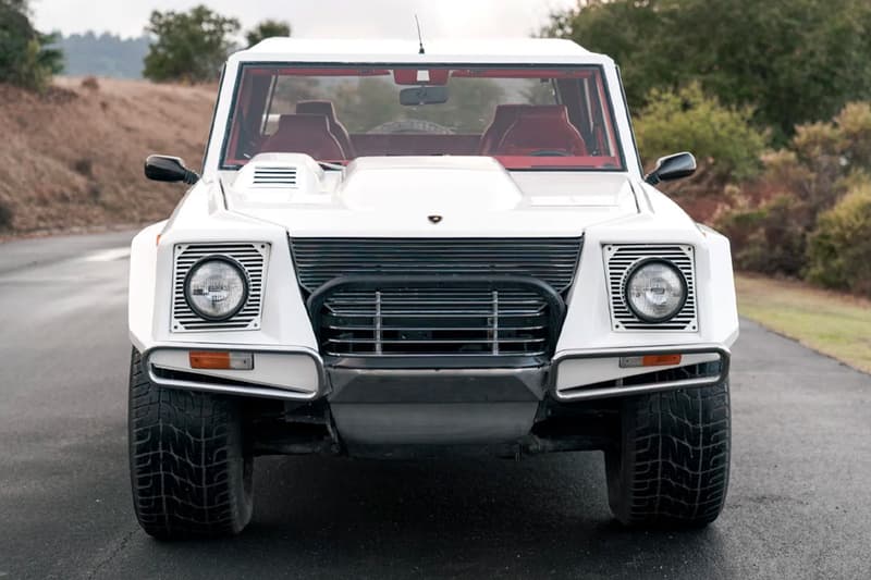 Lamborghini LM002 Truck Bring A Trailer Auction Info