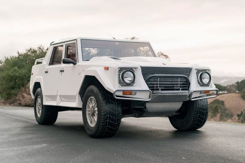 Lamborghini LM002 Truck Bring A Trailer Auction Info